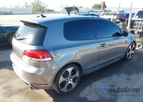 2010 Volkswagen Gti 2-Door из США, поврежденный, VIN WVWFD7AJ4AW247177